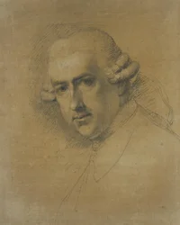 Porträt von Gavin Hamilton (1723-1798)